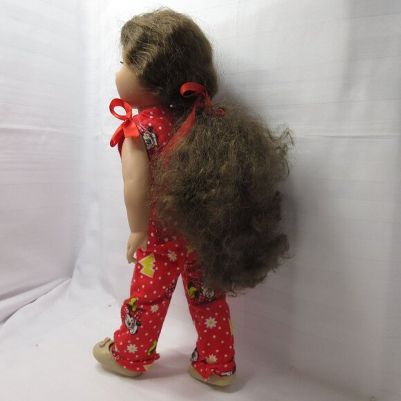 19" Blonde Madame Alexander Doll - Minnie Mouse PJs - 2009 - Picture 8 of 10